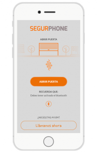 app abrir puertas garaje